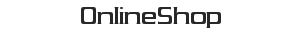 OnlineShop